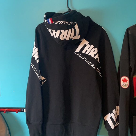 Thrasher x Hof unisex hoodie - Picture 3 of 3